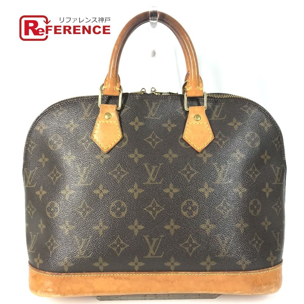 LOUIS VUITTON ルイヴィトン ハンドバッグ アルマ M51130 モノグラムキャンバス ブラウン