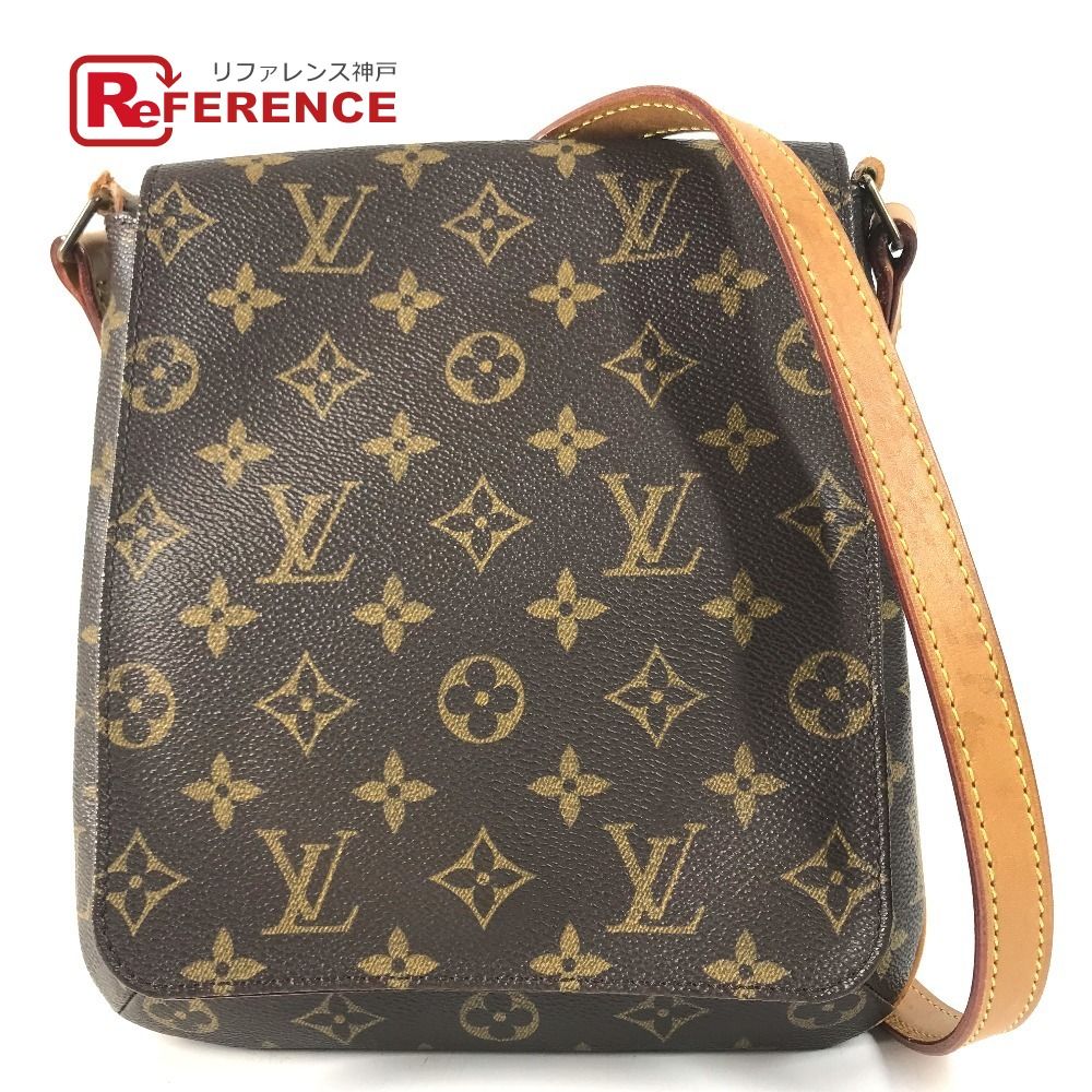 LOUIS VUITTON ルイヴィトン ショルダーバッグ ミュゼット サルサ ロング ミュゼットサルサ M51258 モノグラムキャンバス ブラウン