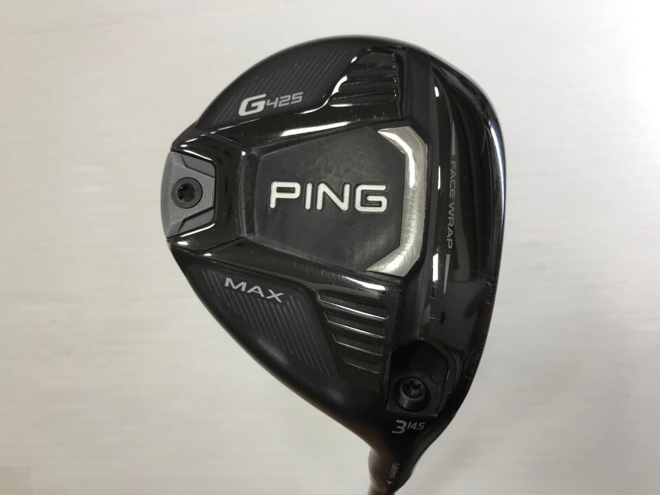 ピン　G425 MAX　14.5度　ALTA J CB SLATE　SRフレックス　フェアウェイウッド　中古【最短即日発送】 16,870円