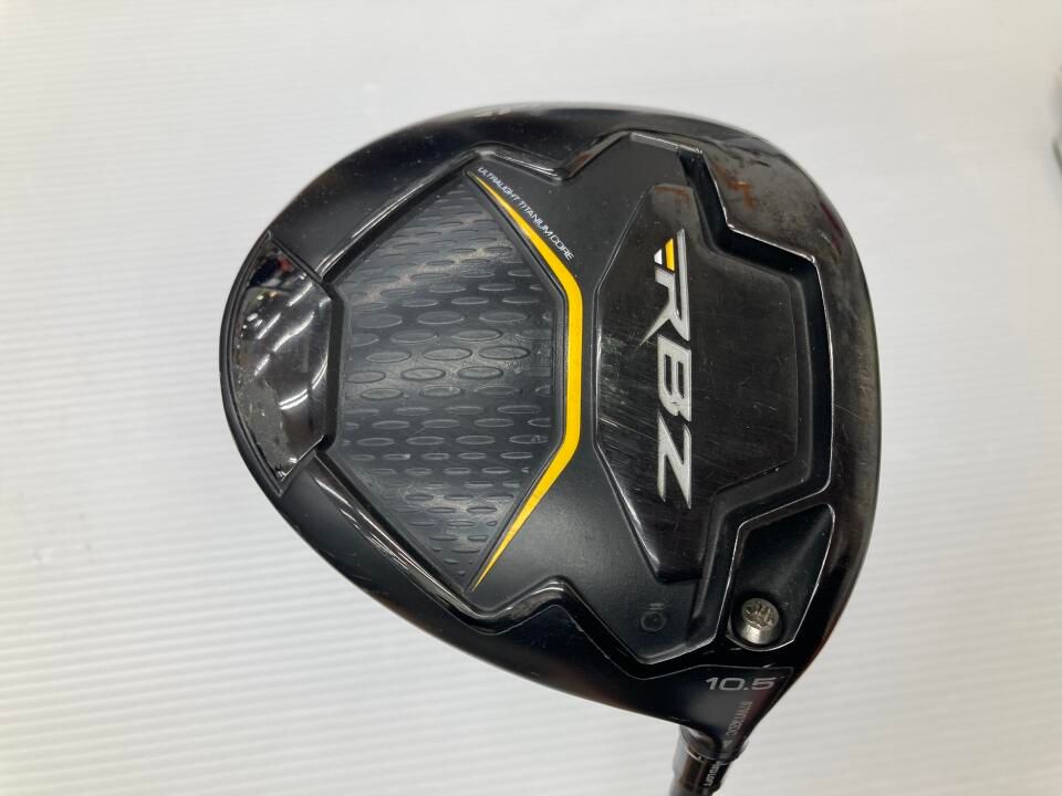 テーラーメイド　RBZ BLACK US　10.5度　GL3300 (GLOIRE)　Sフレックス　ドライバー　中古　ゴルフドゥ！新大宮バイパス浦和店【最短即日発送】