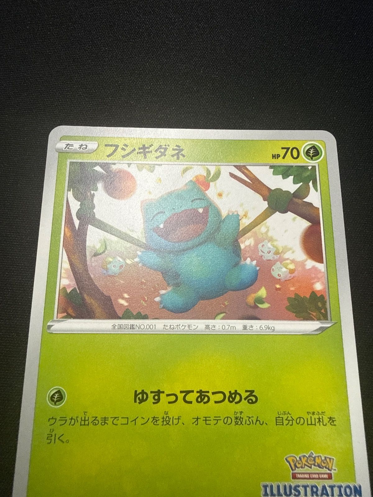 ポケモンカード フシギダネ イラストコンテスト プロモ - メルカリ