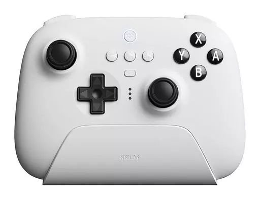【中古】ニンテンドースイッチハード 8BitDo Ultimate Bluetooth Controller White