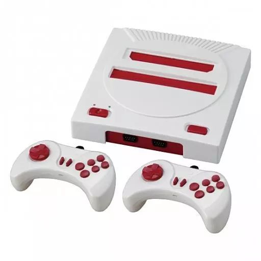 【中古】ファミコンハード FC Twin II(FC・SFC互換機)