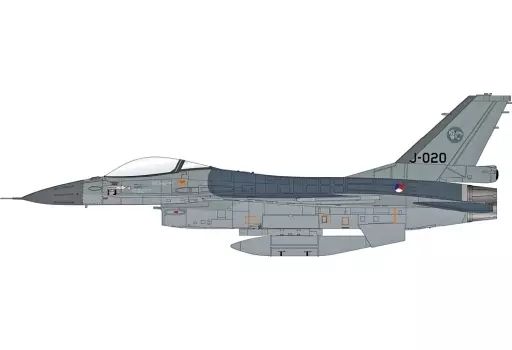 【中古】ミニカー 1/72 F-16C ”オランダ空軍 第313飛行隊 アフガニスタン 2008” [HA38030]