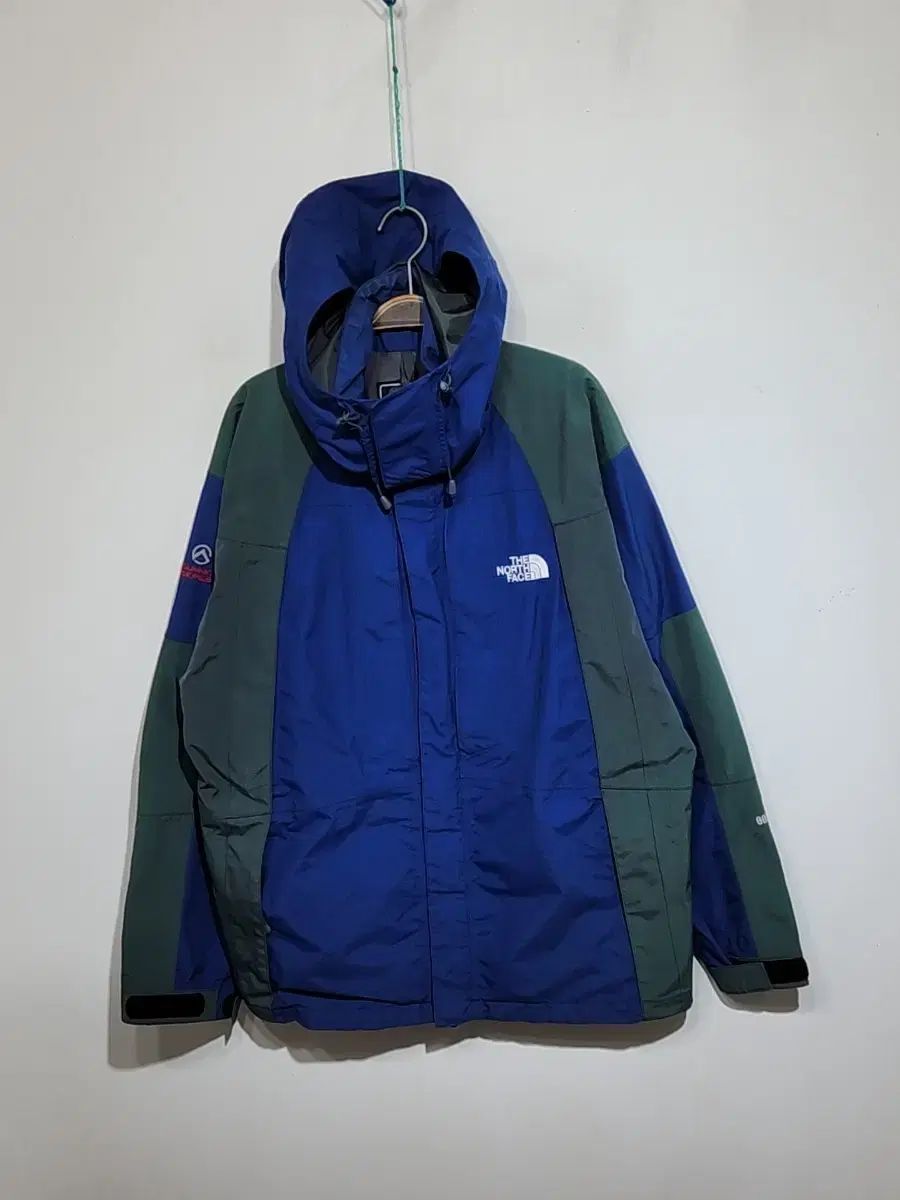 ザノースフェイス GORE-TEX ジャケット オーバーサイズ サミットシリーズ 登山ウェア WHO フードアウター