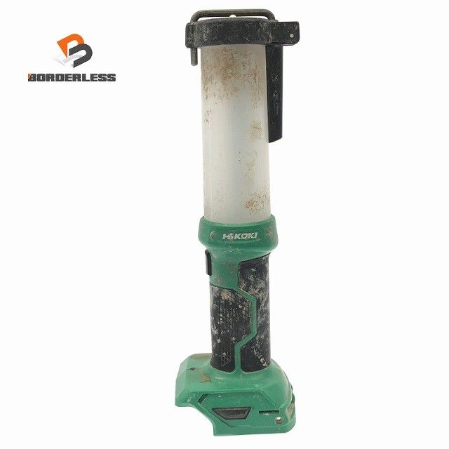☆中古品☆HiKOKI ハイコーキ 14.4/18V コードレスランタン UB18DF