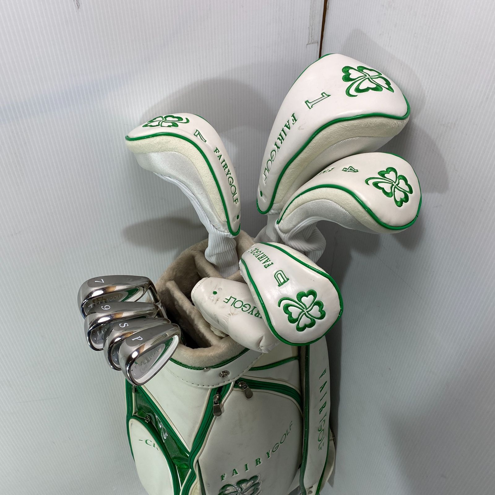 レディース！ FAIRY GOLF FL-460 フェアリーゴルフ クラブ フルセット キャディバッグ付き BBL0610/大4943