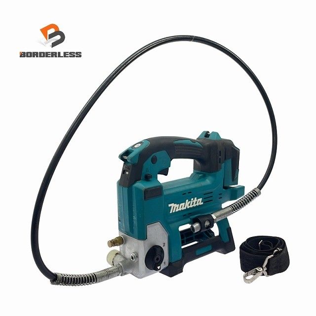 ☆中古品☆makita マキタ 18V 充電式グリスガン GP180D 本体のみ コードレス グリースガン グリス注入 メンテナンス132144