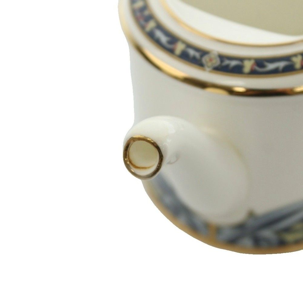 ウェッジウッド WEDGWOOD ブルーエレファント ティーポット 食器 白