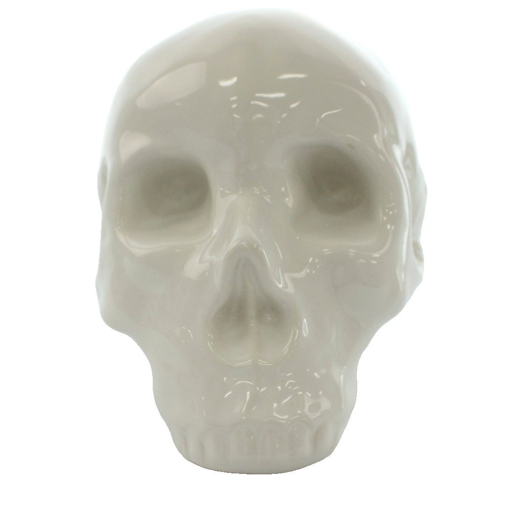 セレッティ SELETTI メモラビリア マイ スカル Memorabilia My Skull オブジェ 陶器 髑髏 白 ホワイト /SS ■OS ■GY03