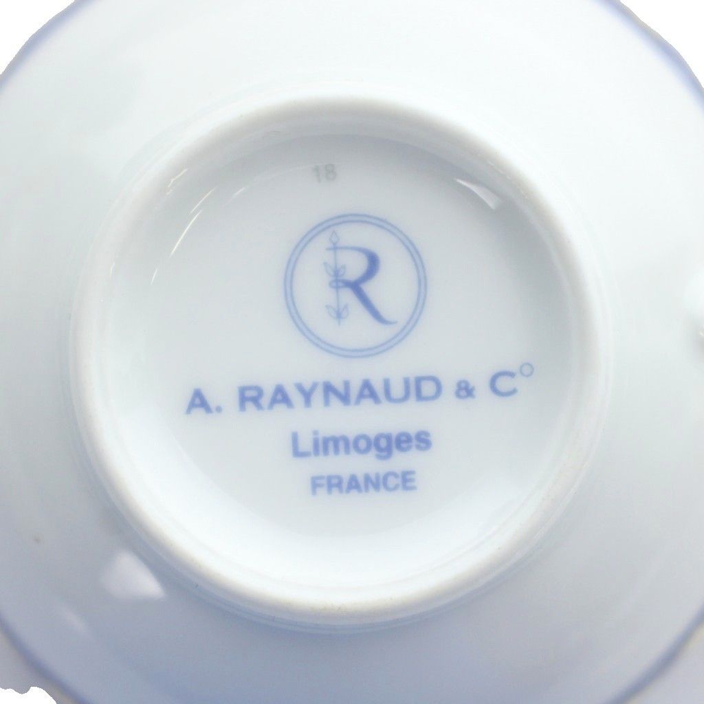 RAYNAUD レイノー クリーマー シュガーポット カップ＆ソーサー 6客