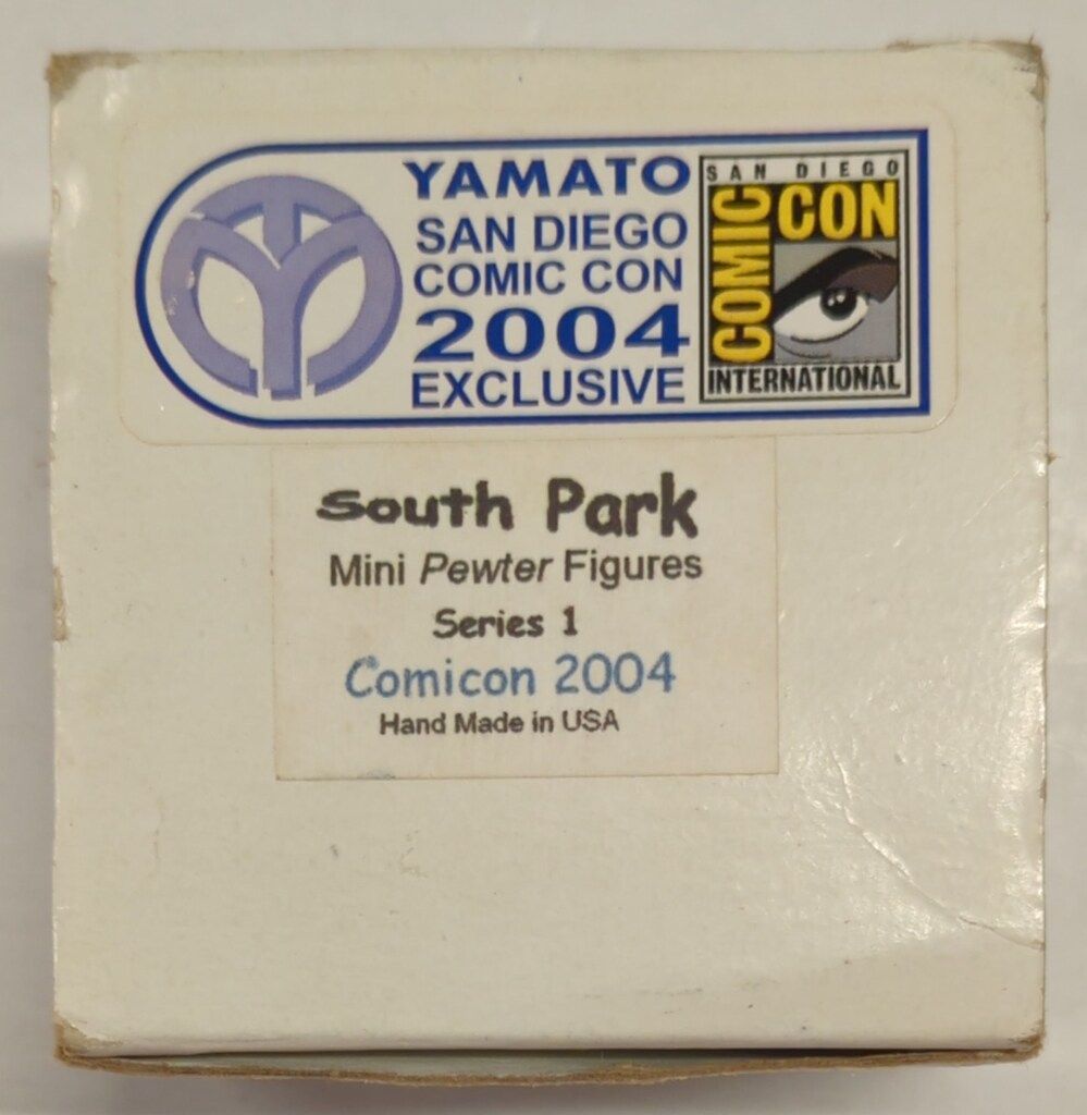 やまと Mini Pewter Figures Series 1 Comicon 2004 South Park