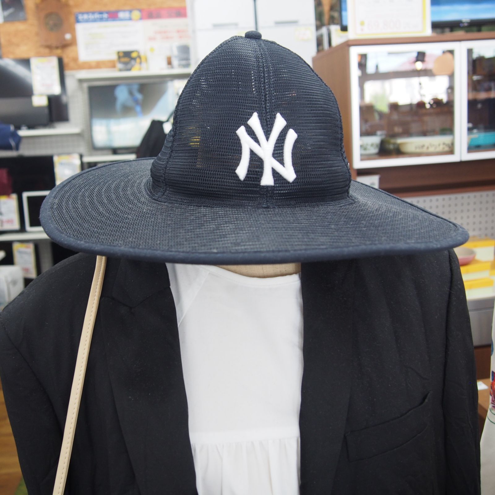 NEW ERA New era ニューエラ ニューヨークヤンキース ブラック