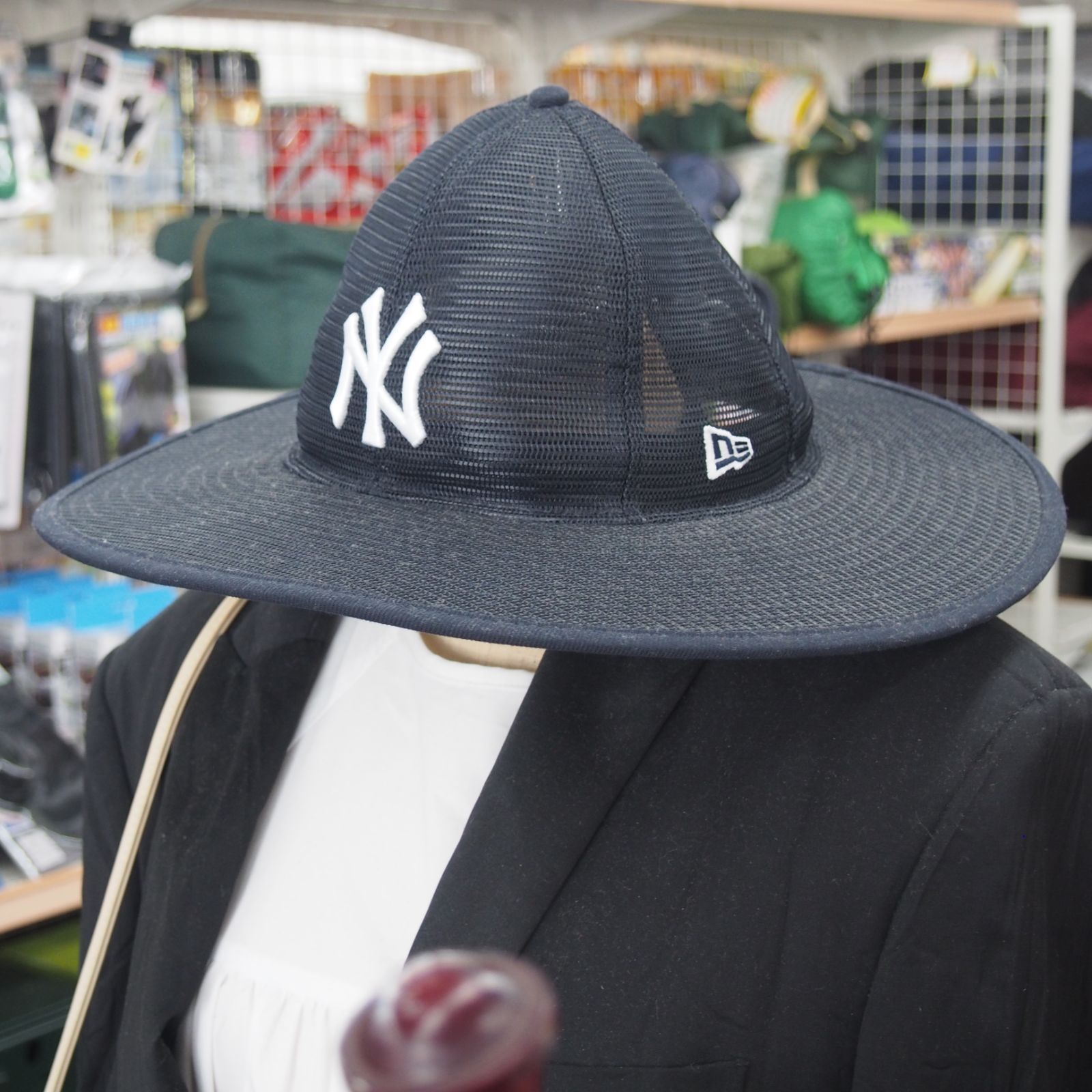 NEW ERA New era ニューエラ ニューヨークヤンキース ブラック
