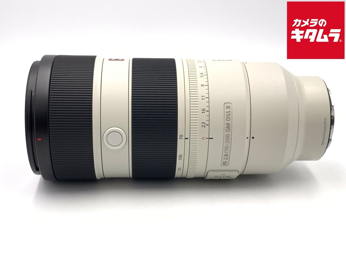 【中古】 【美品】 ソニー FE 70-200mm F2.8 GM OSS II [SEL70200GM2]