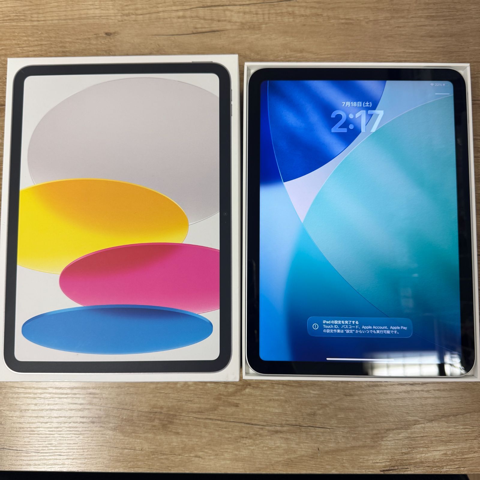 傷なし☆バッテリー100%☆ iPad (A16) 128GB Wi-Fiモデル - メルカリ