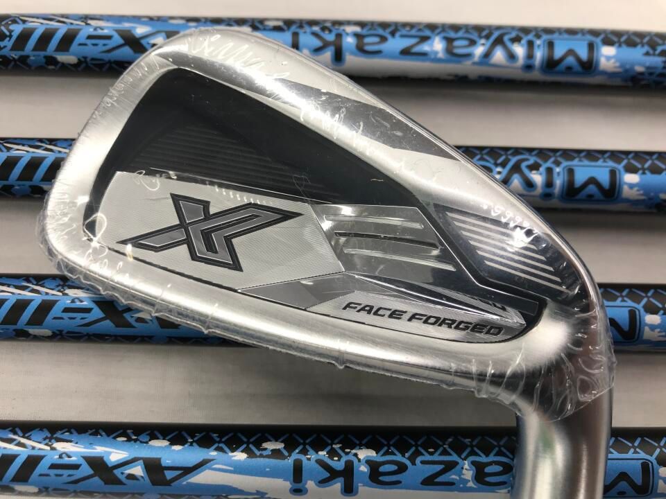 ダンロップ　XXIO X-eks- 2024　Miyazaki AX-3　Sフレックス　アイアンセット　中古　ゴルフドゥ！成田美郷台店【最短即日発送】
