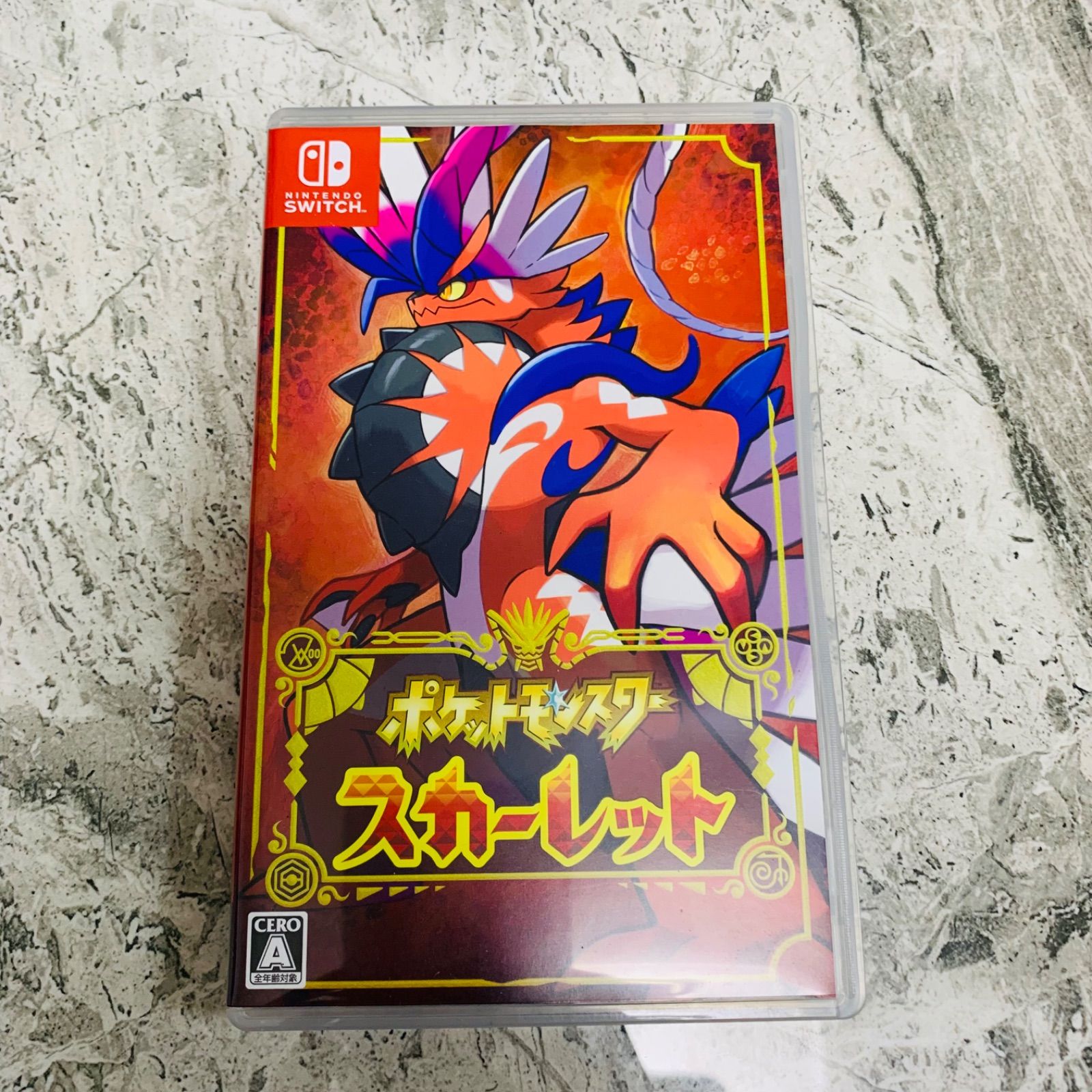 【switch】ポケモン　スカーレット