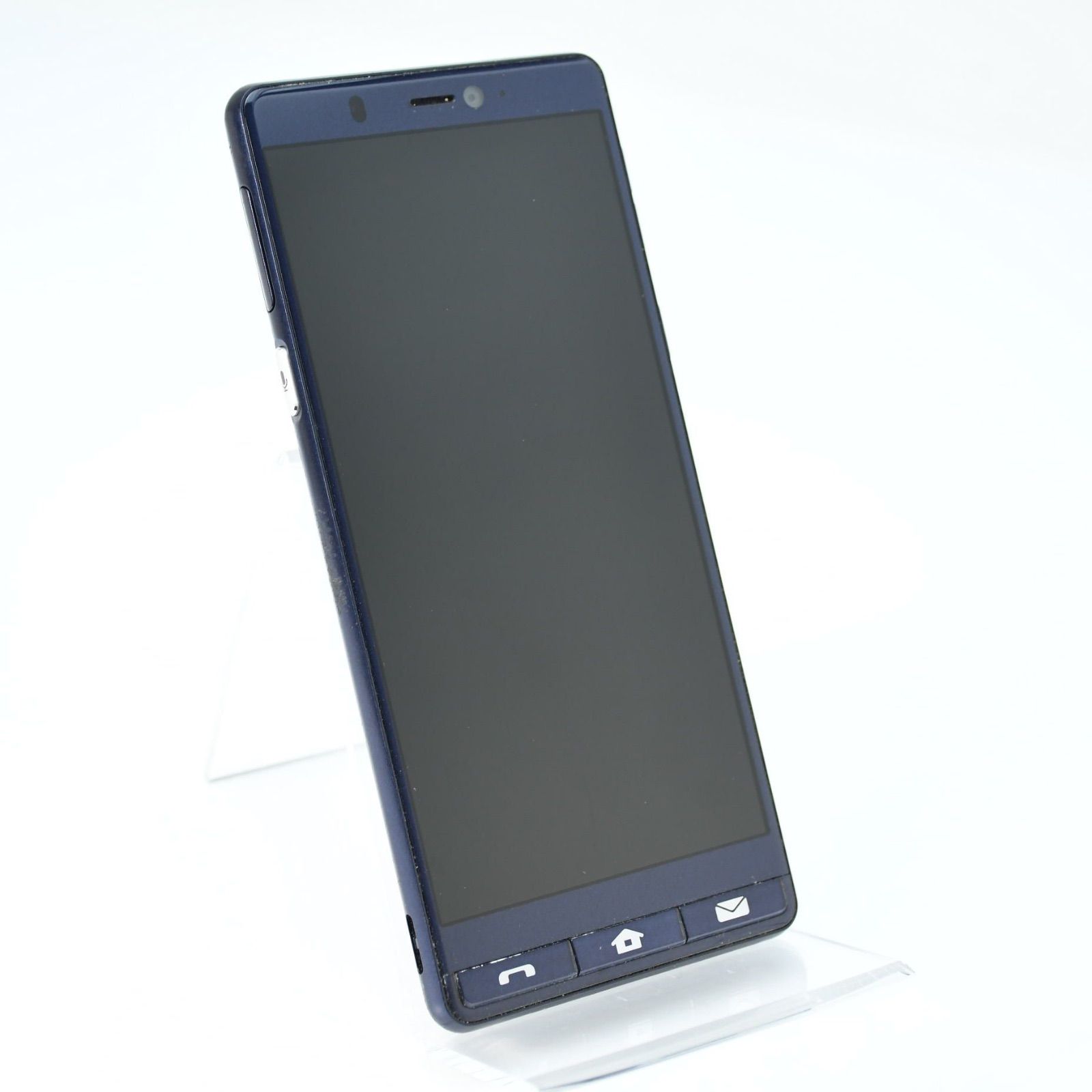 液晶美品】SIMロック解除済 SoftBank シンプルスマホ5 A001SH - メルカリ