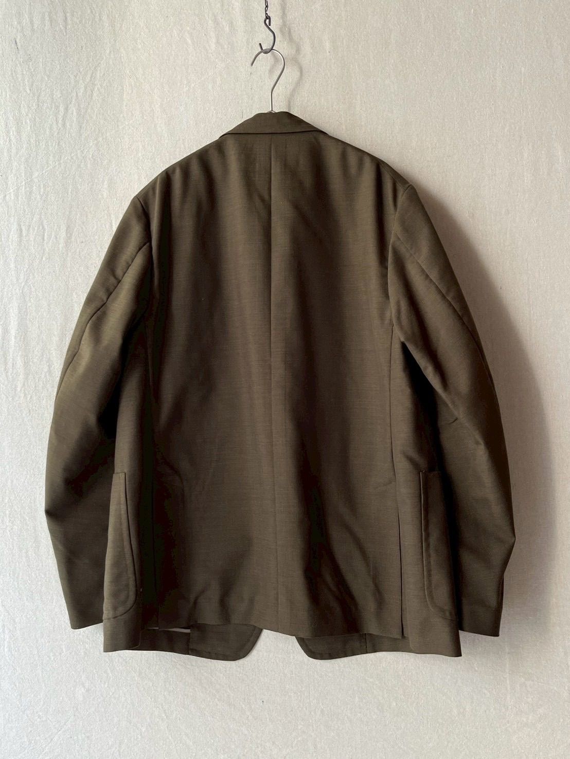 定価9万円 PHIGVEL セットアップ / 2 モヘア ウール コットン オリーブ