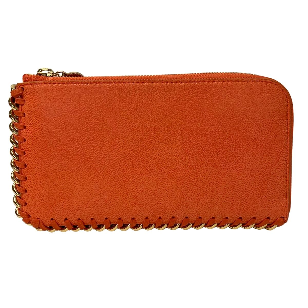 stellamccartney(ステラマッカートニー) 長財布 ファラベラ 7P0004W9355 オレンジ