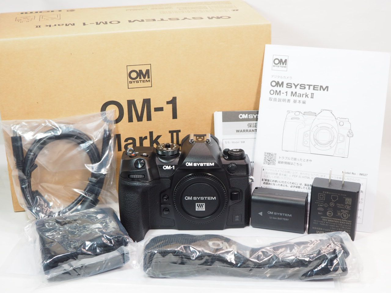 カメラの多成堂 】送料無料 OLYMPUS OM SYSTEM OM-1 MarkII ボディー
