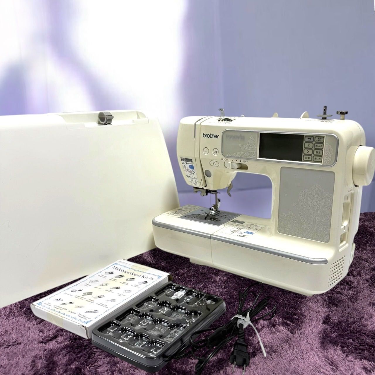 Brother ブラザー Innovis CR1000 EMV41 コンピューターミシン 新品16