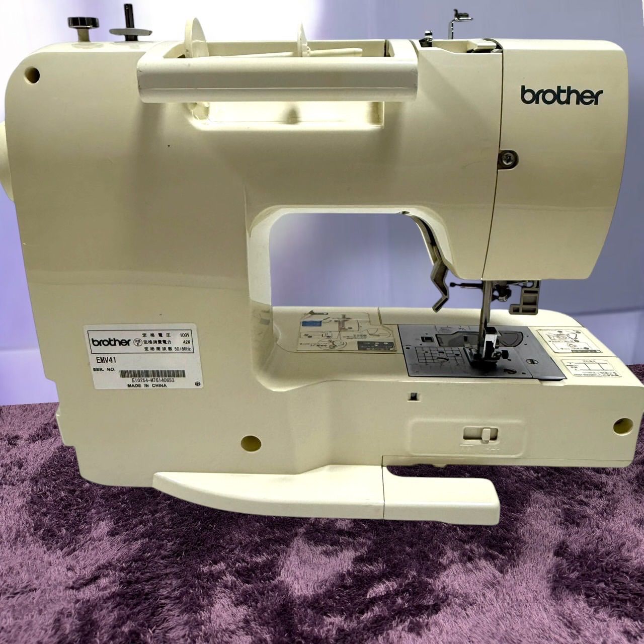 Brother ブラザー Innovis CR1000 EMV41 コンピューターミシン 新品16