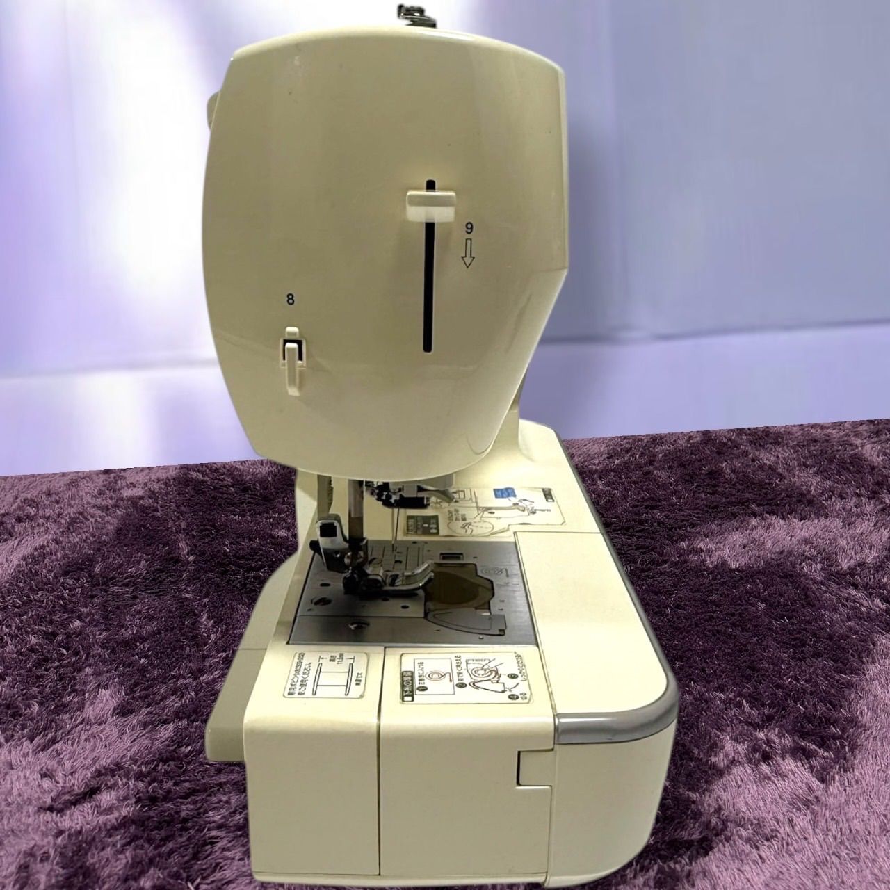 Brother ブラザー Innovis CR1000 EMV41 コンピューターミシン 新品16