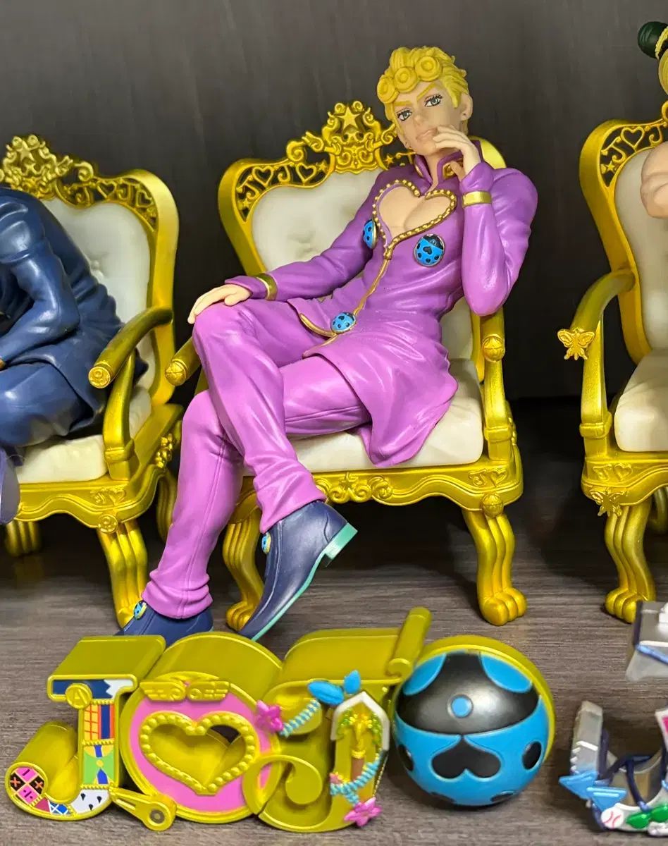 ジョジョワールド E賞 ジョルノ・ジョバナ フィギュア