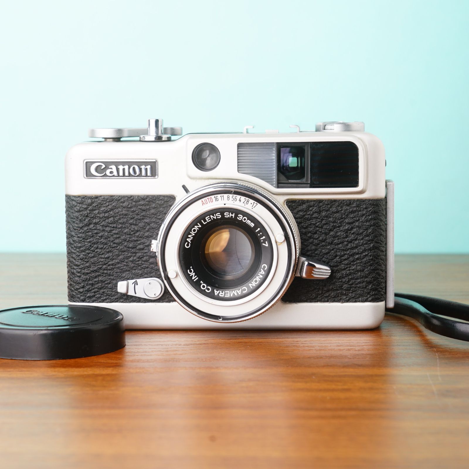 整備済◎完動品】Canon demi EE17Canon demi EE17 フィルムカメラ #331