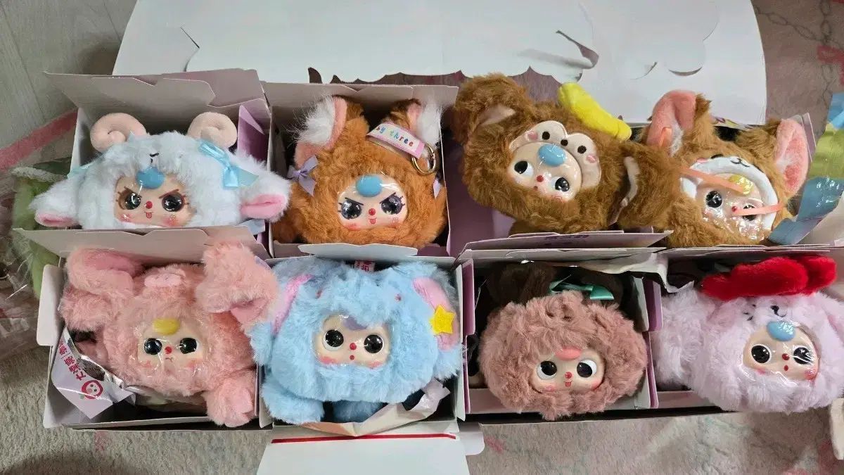 (新品/フルセット 送料込み 59) ベイビースリー 筆箱 8種