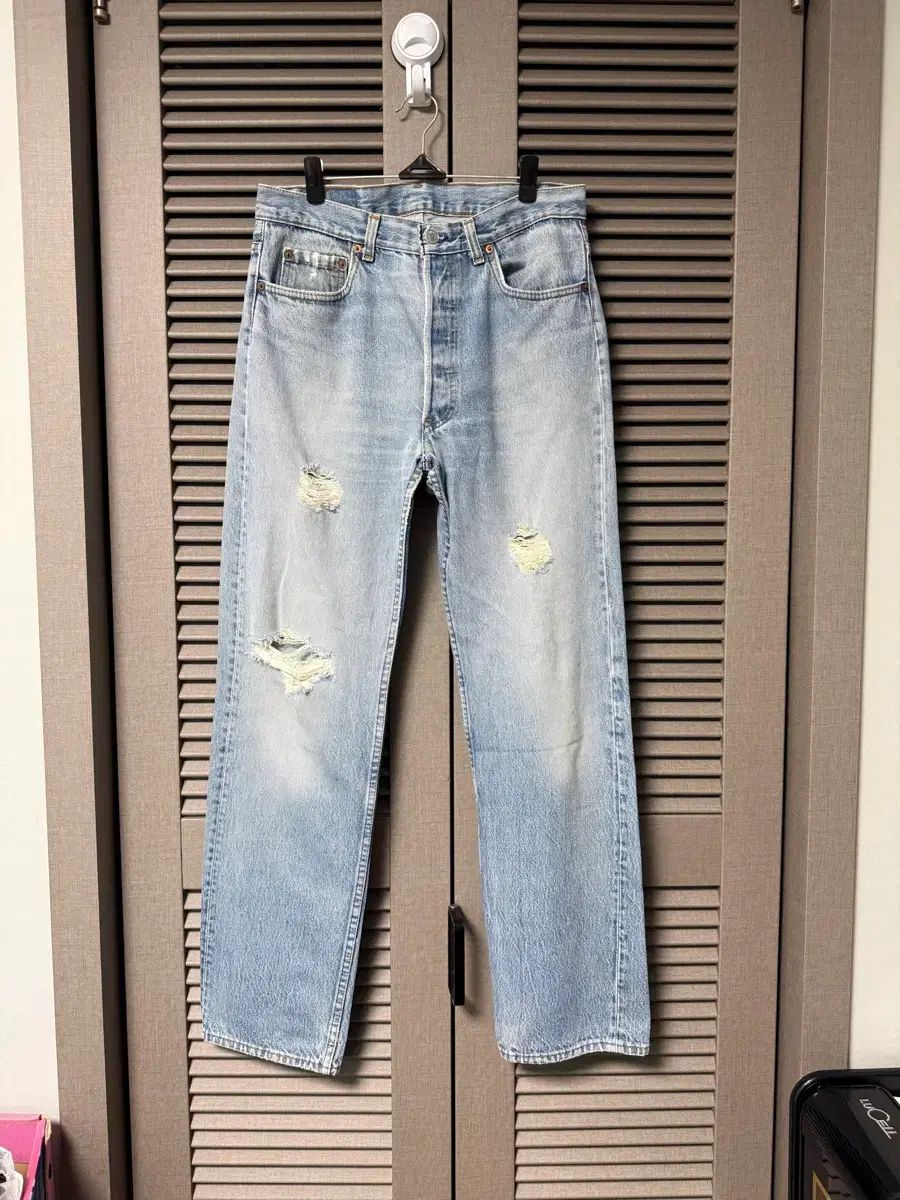 USA 90s リーバイス 501 ヴィンテージ デニムパンツ ジーンズ W33 L32