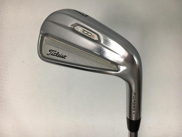 返品OK 【中古ゴルフクラブ】(4本セット)タイトリスト T100S アイアン 2021 (日本仕様) NSプロ MODUS3 TOUR105 7～9.P