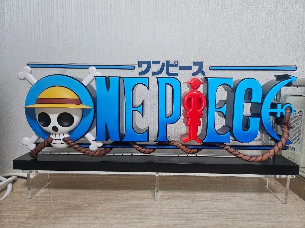 ONE PIECE ロゴ d 状態 開封 展示品 出品
