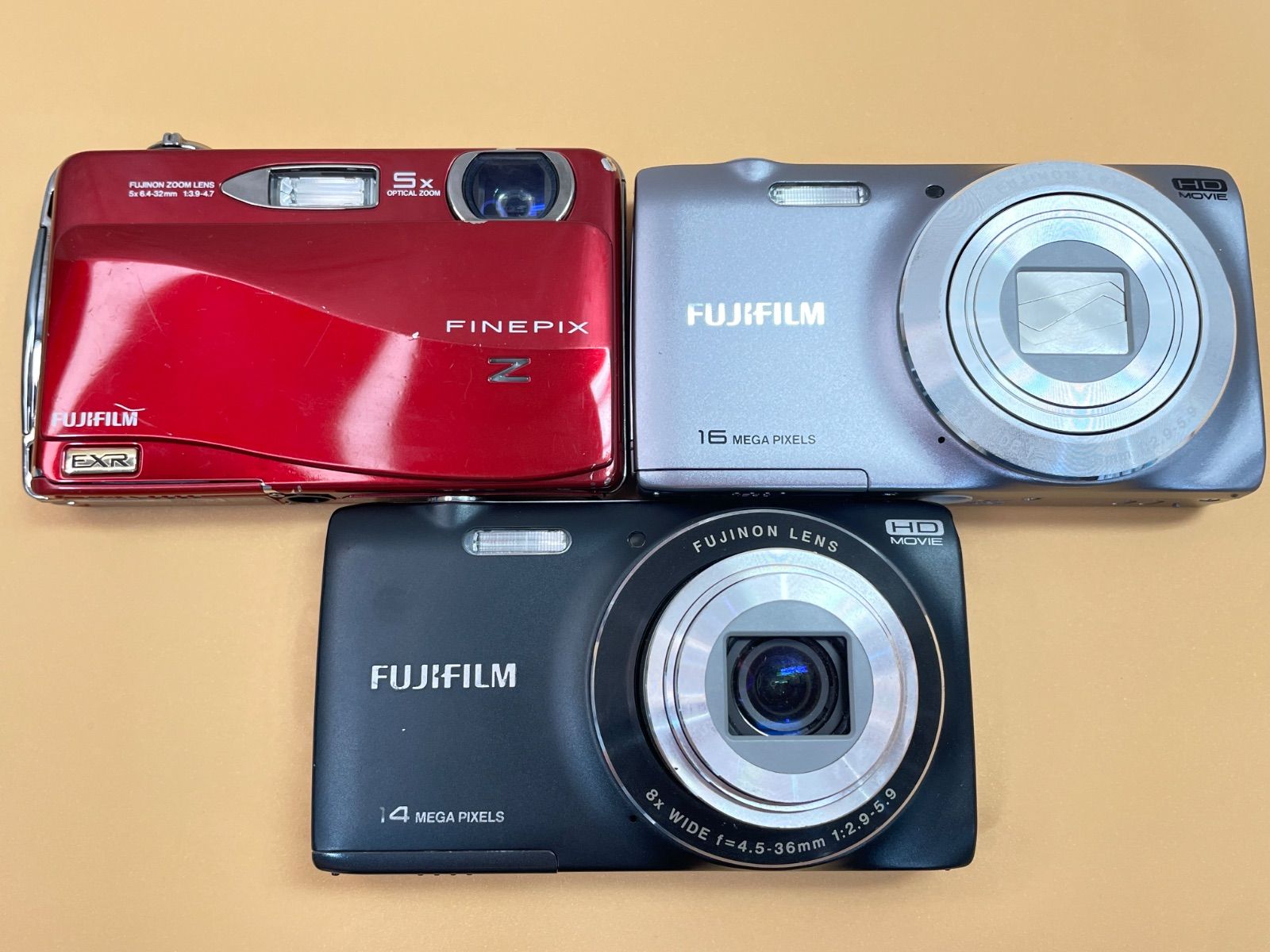【ジャンクまとめ】FUJIFILM コンパクトデジタルカメラ