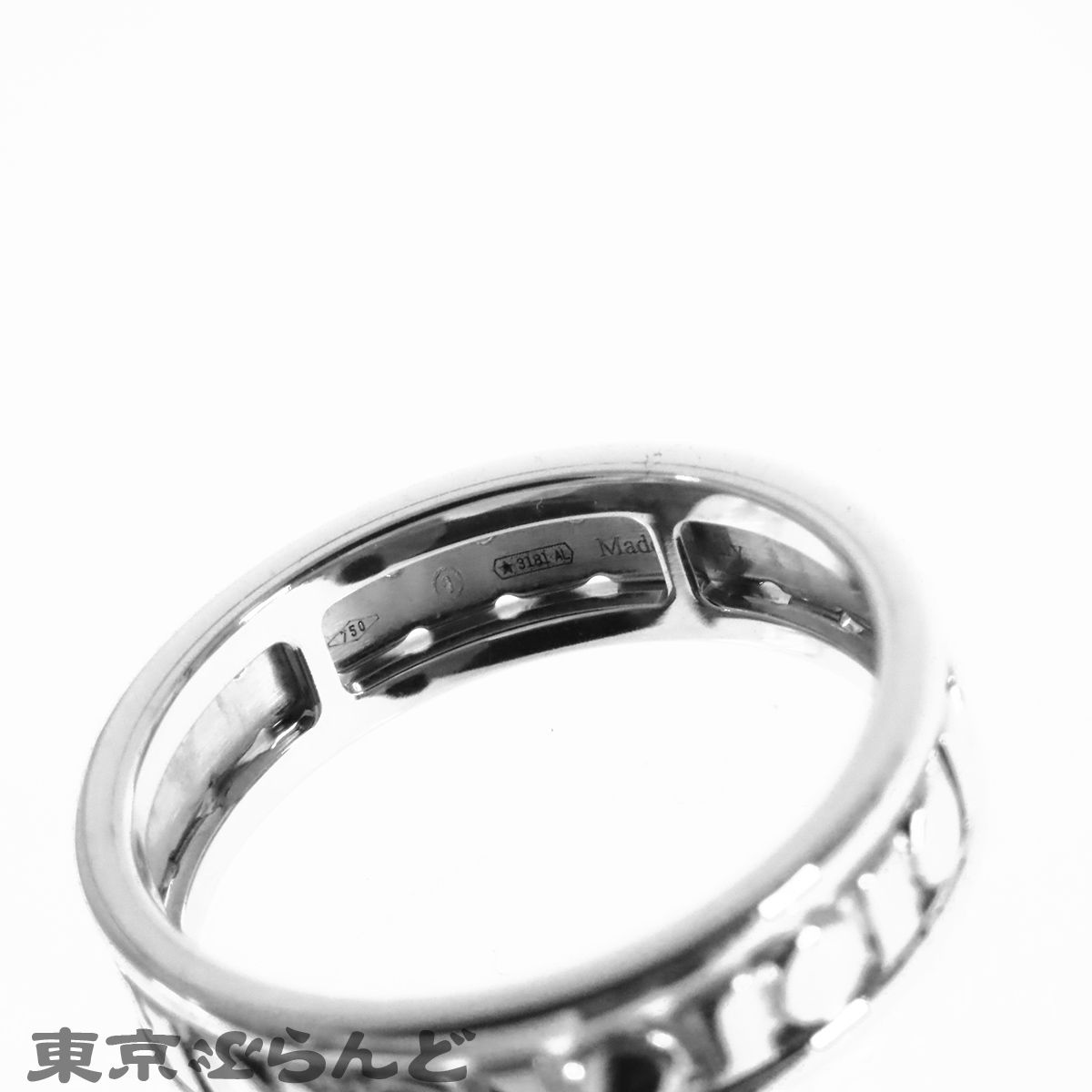 ダミアーニ Damiani ベルエポック リール リング ホワイトゴールド