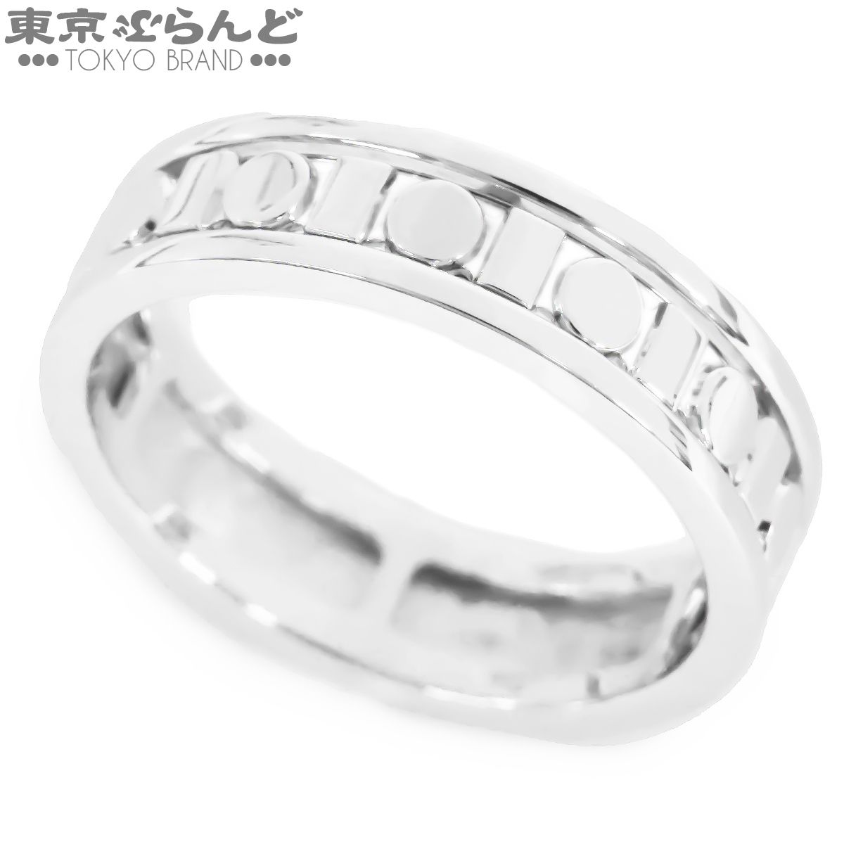 ダミアーニ Damiani ベルエポック リール リング ホワイトゴールド