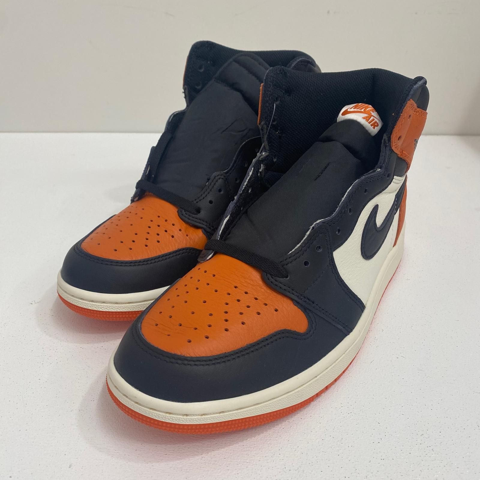 【加古川店】 中古 NIKE | ナイキ スニーカー Air Jordan 1 Retro High OG DZ5485-008 オレンジ 27cm 【126】 加古川店】 中古 NIKE | ナイキ スニーカー Air Jordan 1 Retro High