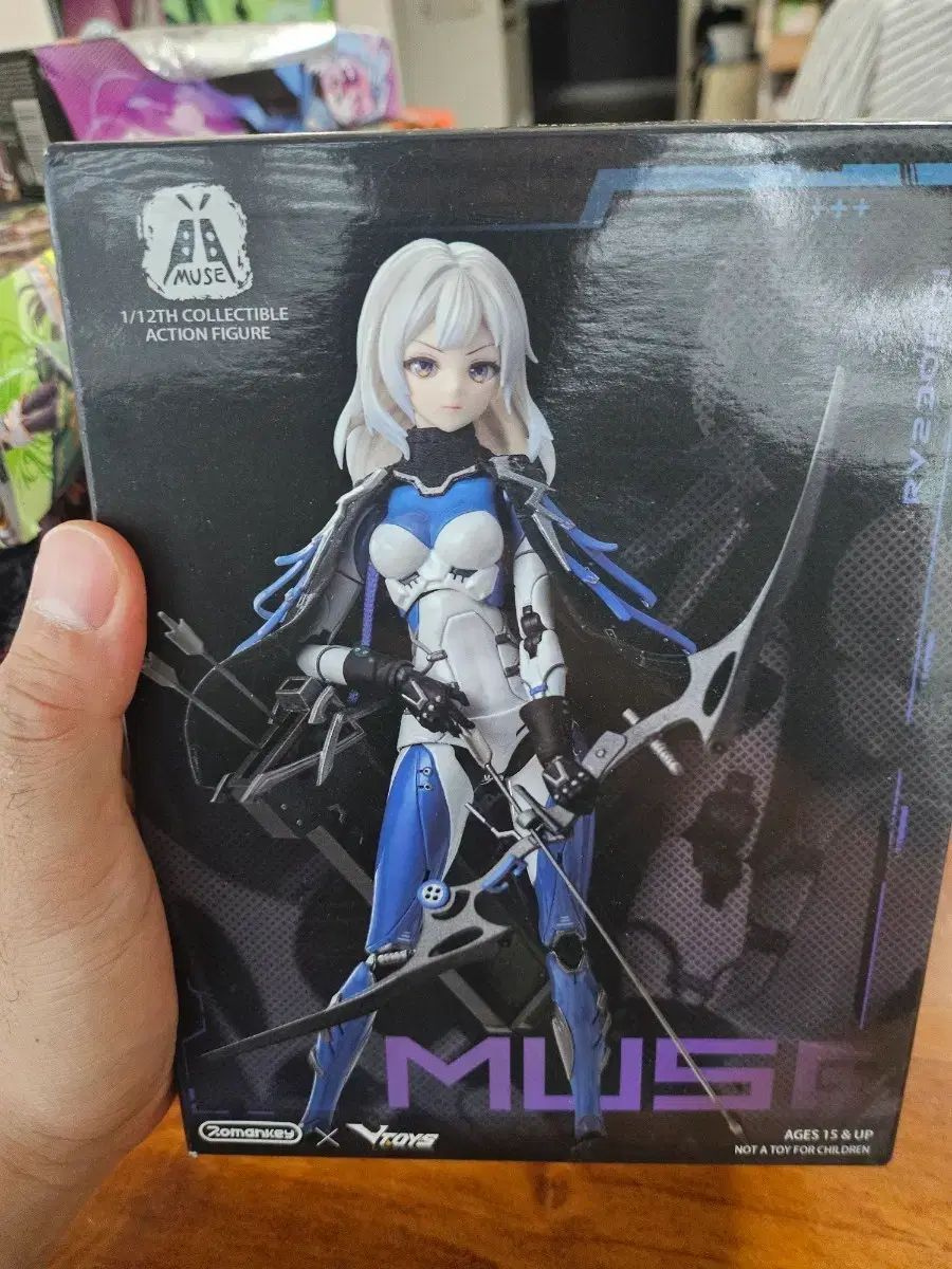 MUSE 1/12 アクション フィギュア 新品