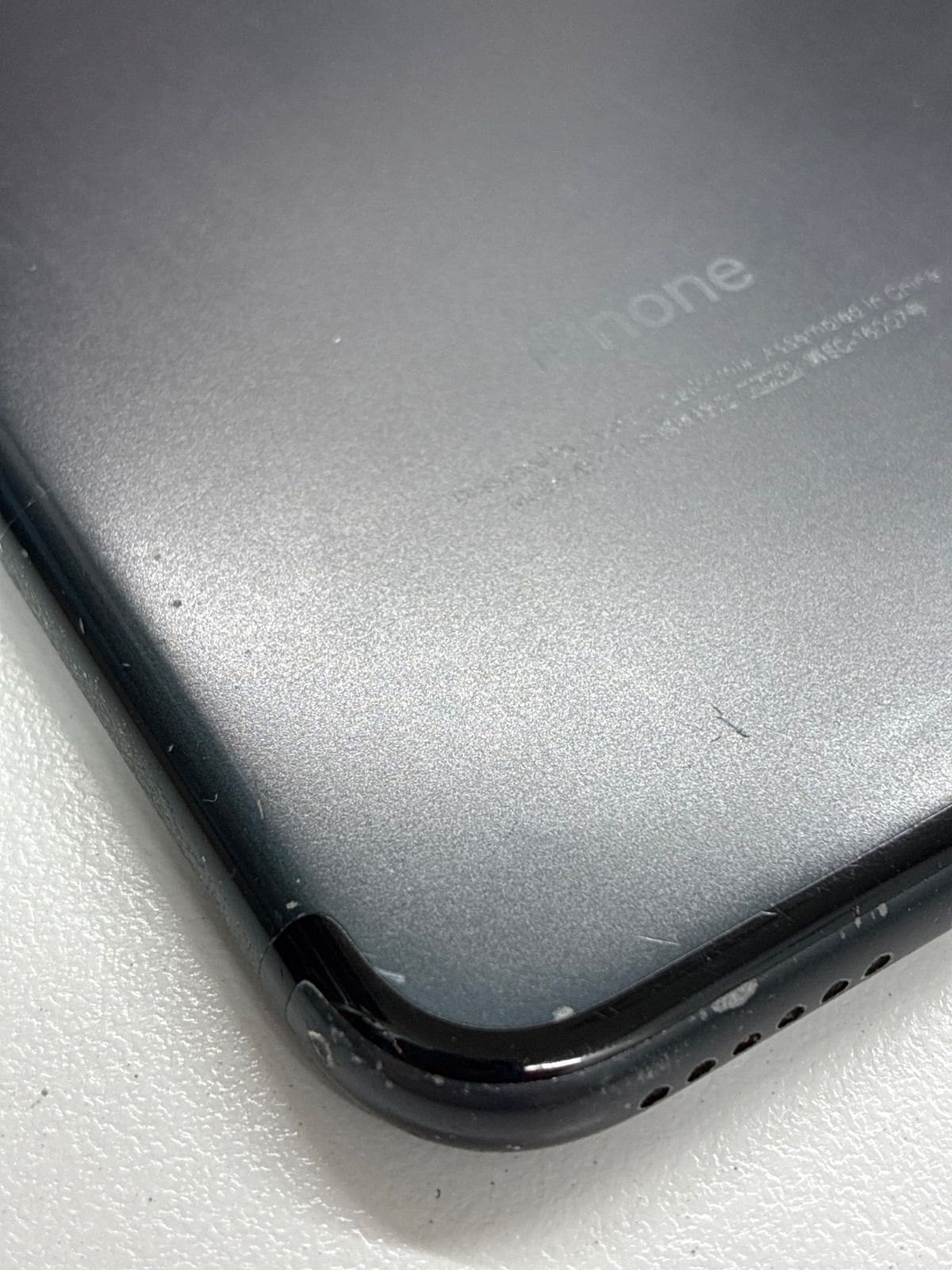 iPhone 7 32GB ブラック SIMフリー バッテリー69％ 動作品 iPhone 32GB