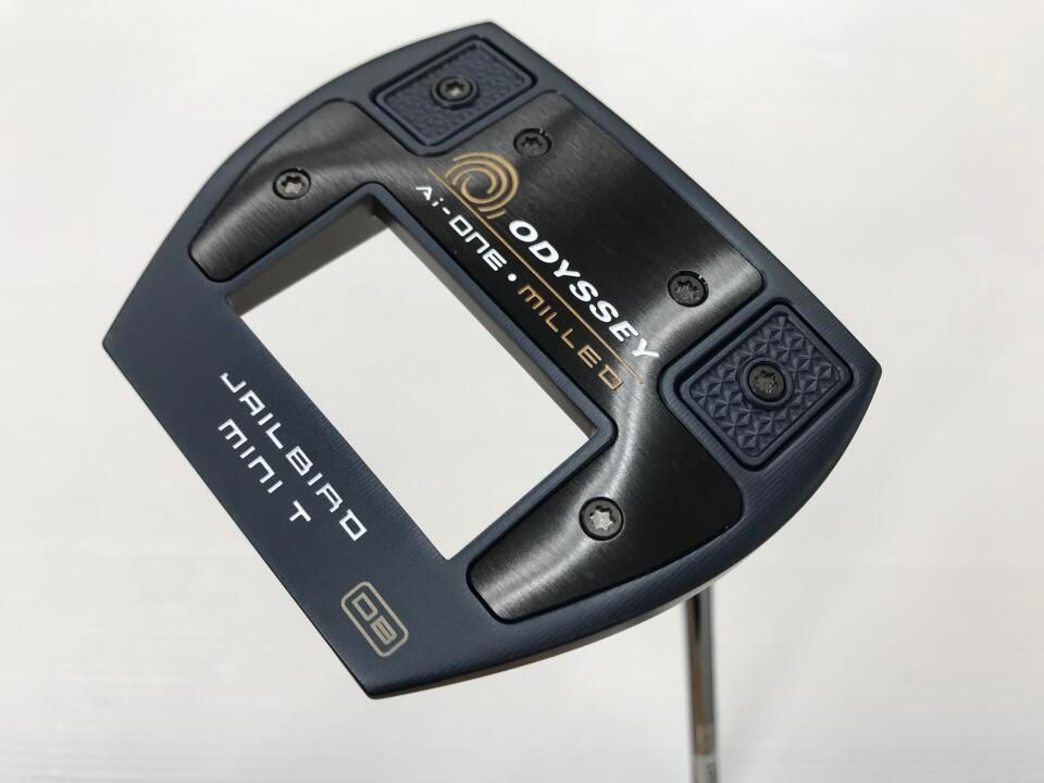オデッセイ　Ai-ONE MILLED JAILBIRD MINI VERSA90 T　パター　中古　ゴルフドゥ！新大宮バイパス浦和店【最短即日発送】