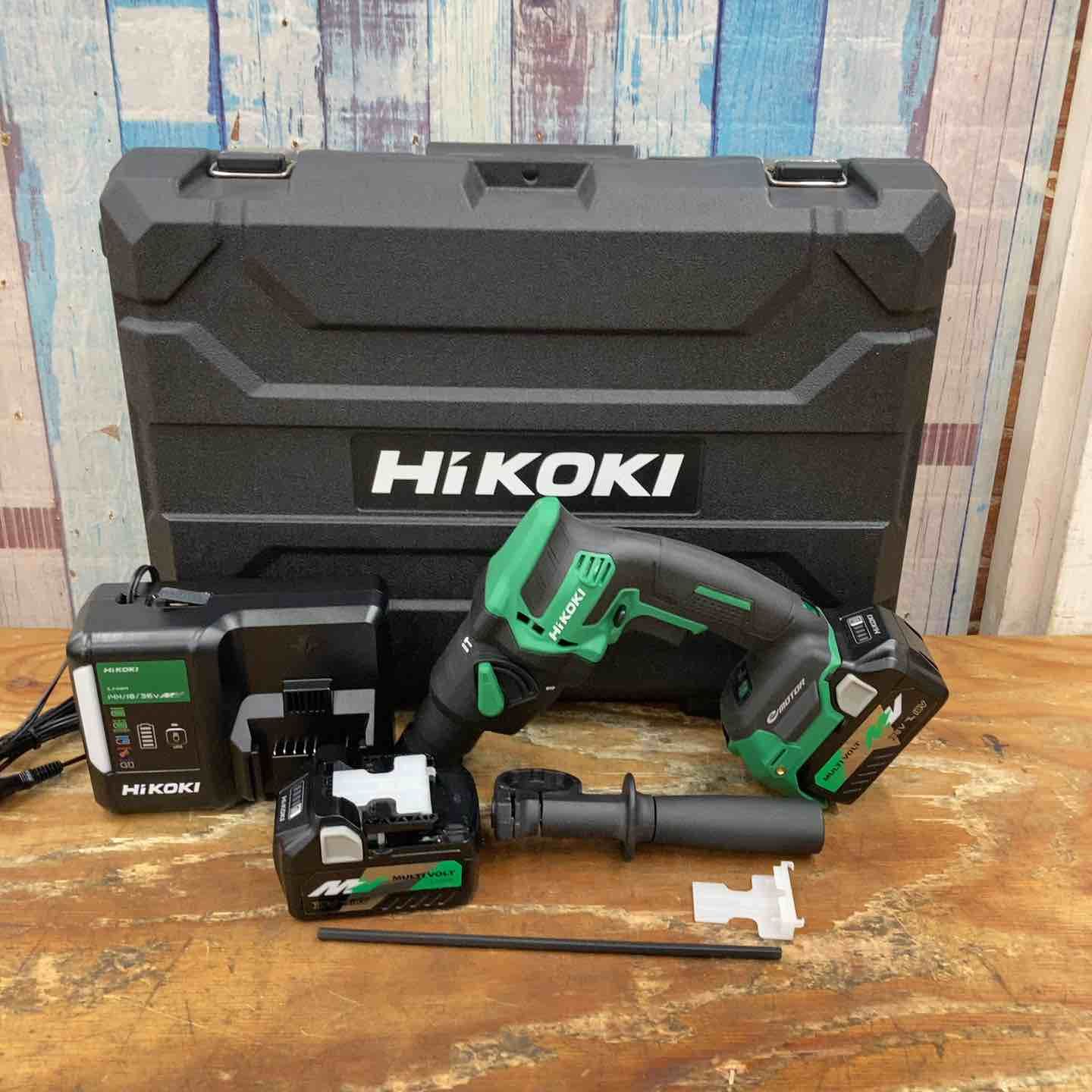★ハイコーキ(HIKOKI ※旧:日立工機) コードレスハンマドリル DH18DPB(2XP)【柏店】