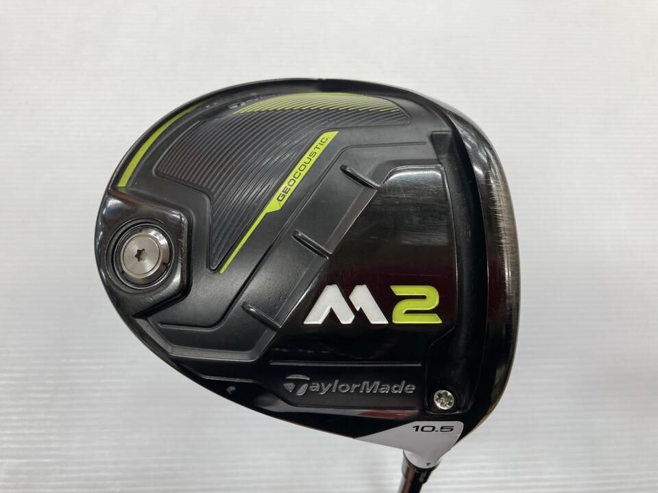 テーラーメイド　M2 2017　10.5度　TM1-217　SRフレックス　ドライバー　中古【最短即日発送】