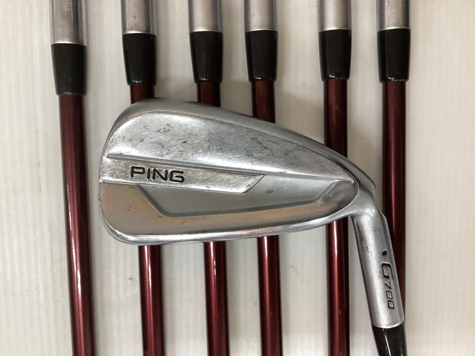 ピン　G700　PING FUBUKI　Rフレックス　アイアンセット　中古【最短即日発送】
