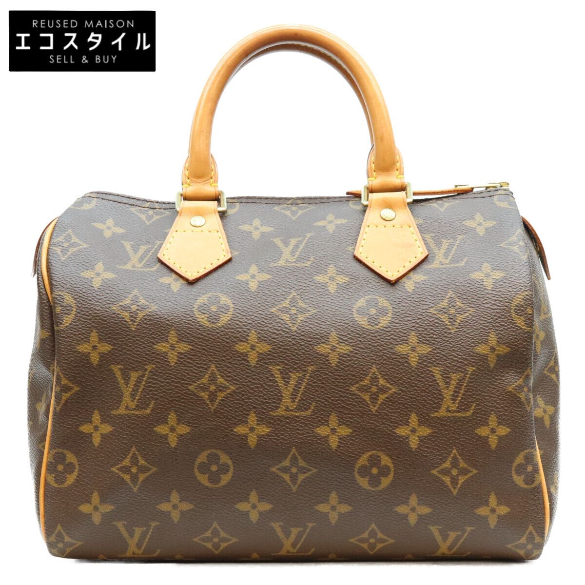 LOUIS VUITTON ルイヴィトン M41109 モノグラム スピーディ25 - メルカリ