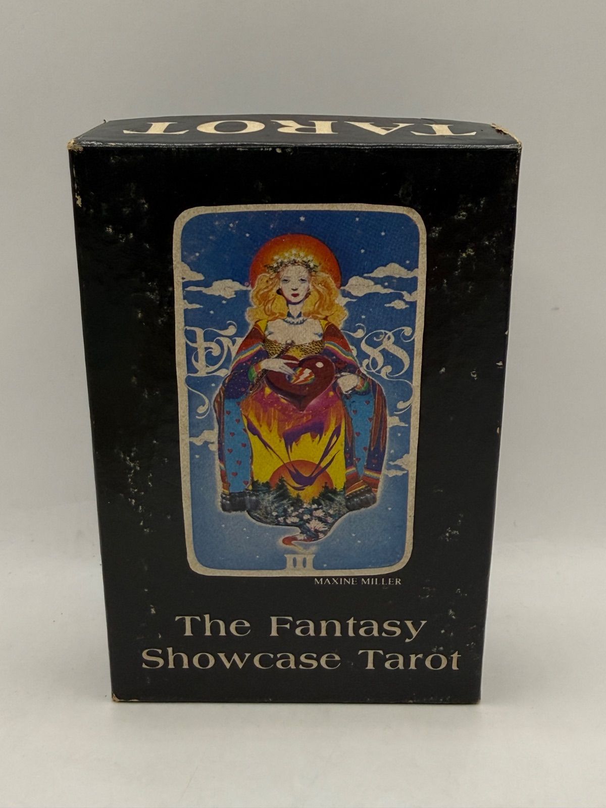 絶版・希少古書】The Fantasy Showcase Tarot タロットカード 84枚完品（解説書付）