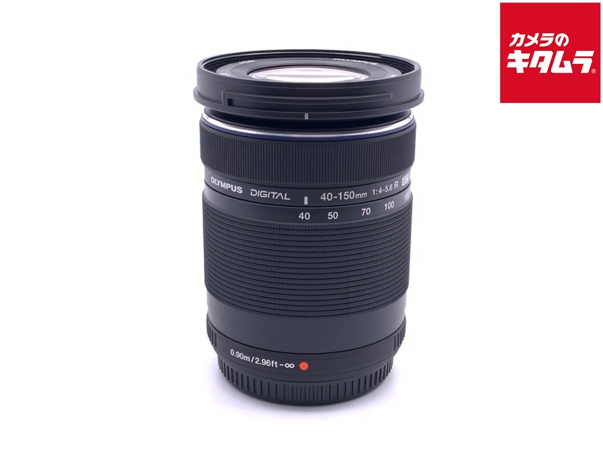 【中古】 【良品】 オリンパス M.ZUIKO DIGITAL ED 40-150mm F4.0-5.6 R ブラック