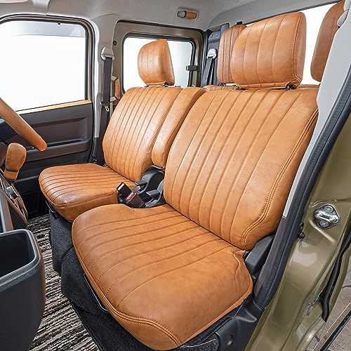 N◆grace(グレイス)シートカバー クラシック キャメル LA900/LA910S タフト (D130-AC R02.06?)