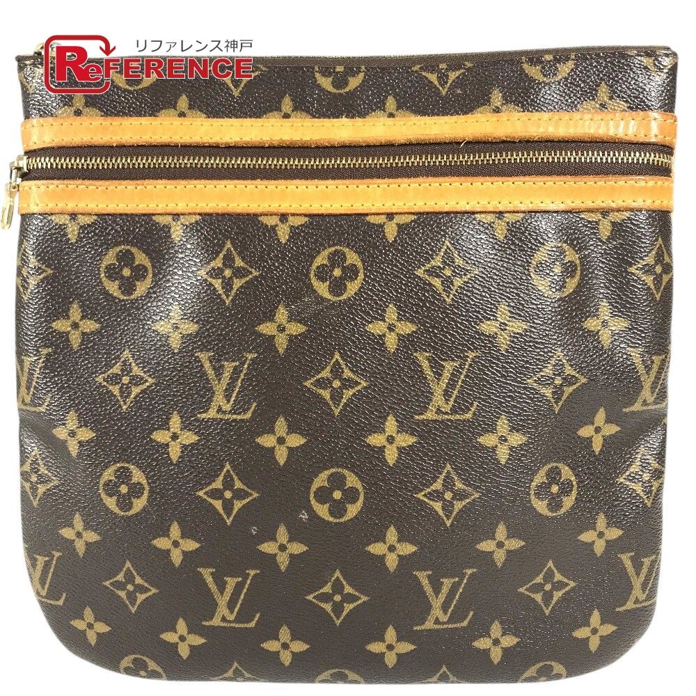 LOUIS VUITTON ルイヴィトン ショルダーバッグ ポシェットボスフォー ル ポシェット ボスフォー ル M40044 モノグラムキャンバス ブラウン